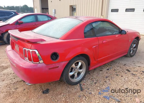 2003 Ford Mustang из США, поврежденный, VIN 1FAFP40443F376899